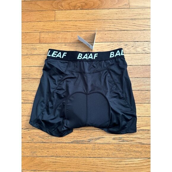 NEW Mens Size XL Baleaf Padded Cycling Workout Shorts - Picture 3 of 5
